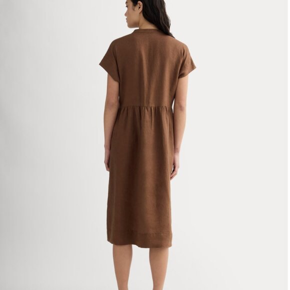 NWT Everlane The Craft Linen Dress - Picture 4 of 5